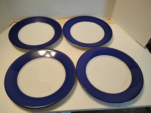 Set apilco white blue - set, 4