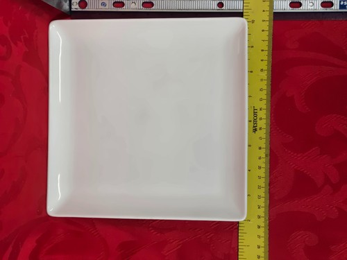 Apilco zen square salad - square, plate