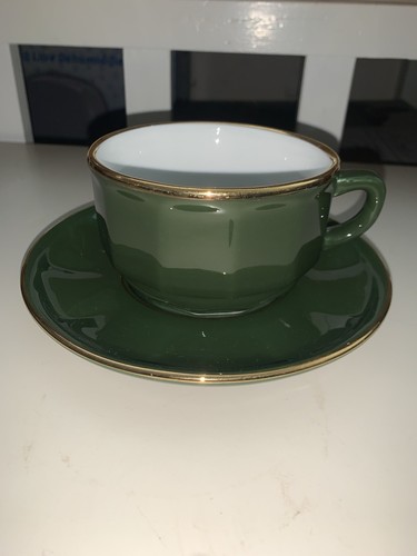 Apilco green and - green, gold