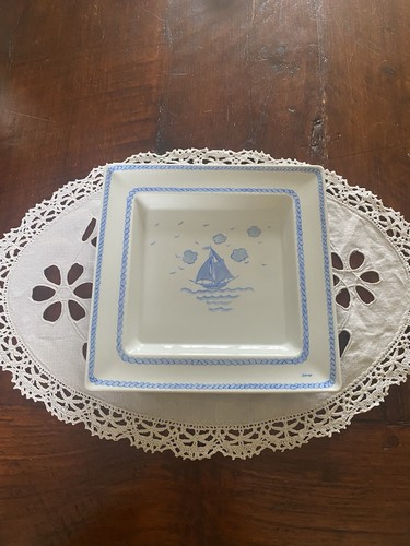 Rare apilco porcelain square - rare,