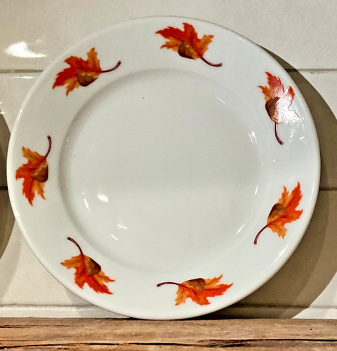 Vintage apilco france - apilco, automne