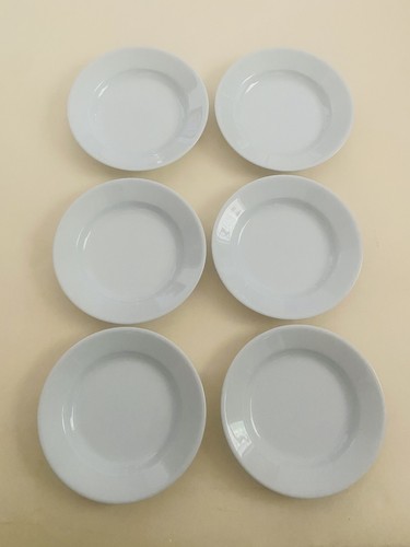 Apilco porcelain plates - porcelain,