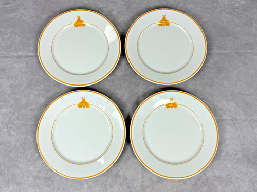 Four apilco icon yellow - four,