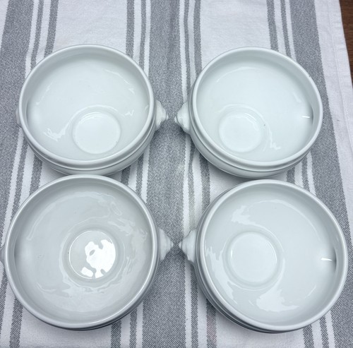 Apilco lions head soup bowls - apilco,