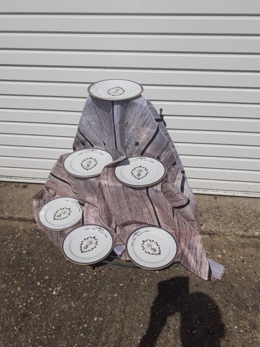 Folies bergere plates apilco - folies,