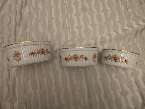 Vintage apilco france set - set, 3
