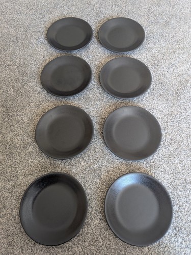 Eight vintage apilco black - vintage,