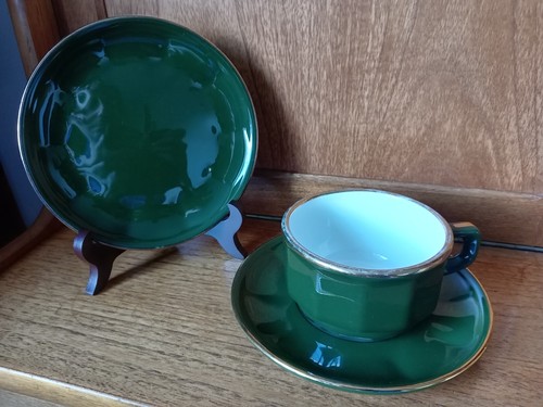 Apilco trio cup saucer and - cup,,