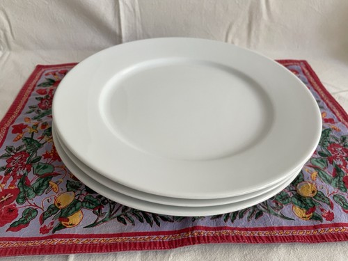 Vtg apilco dinner plates - dinner, 12