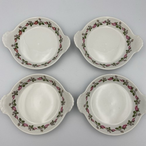 Apilco gratin bowls - bowls, rose