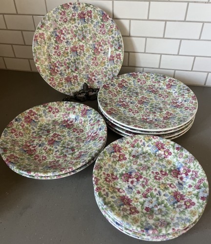 Apilco france chintz dinner - apilco,