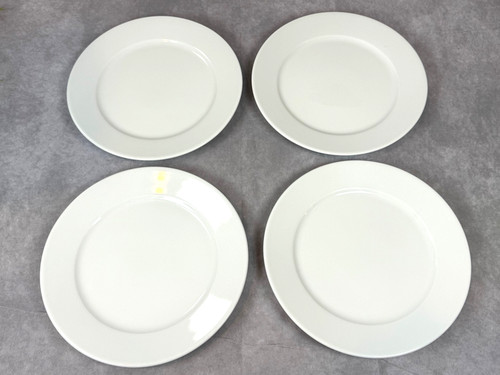 Apilco white glossy porcelain - glossy,