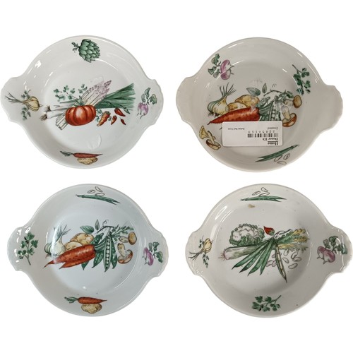 Apilco porcelain serving - porcelain,