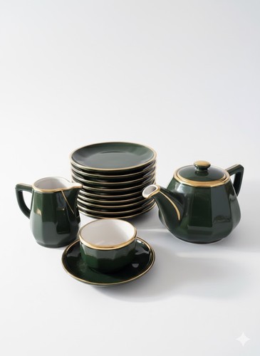 Rare apilco art deco dessert - rare,