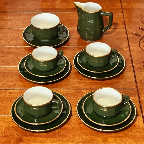 Vintage apilco bistro green - bistro,