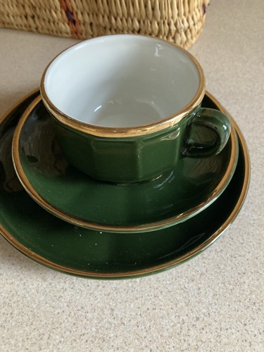 Apilco porcelain green - , &