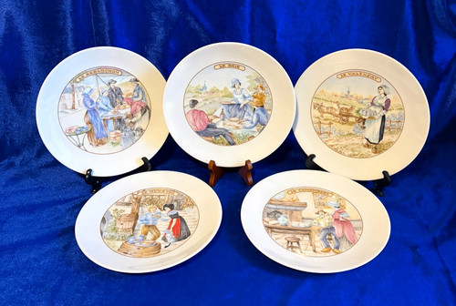 Set vtg apilco fromage - of,