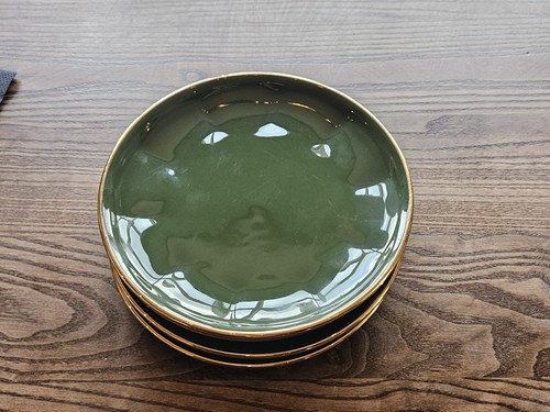 Four vintage apilco green - four, and