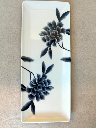 Apilco france porcelain blue - france,
