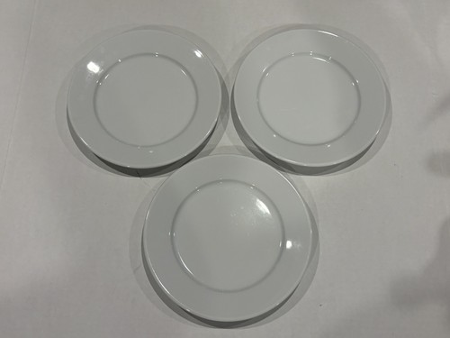 Apilco white glossy porcelain - white,
