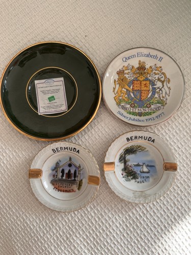 Bundle vintage dishes - of,