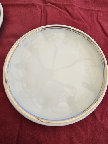 Apilco side fruit plates - 4, side/fruit
