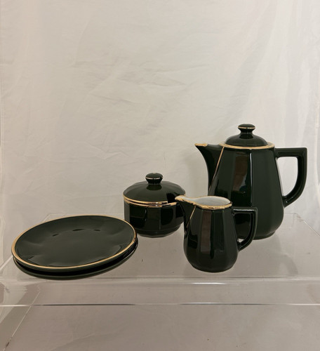 French vintage apilco - french, teapot