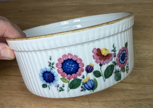 Apilco france porcelain ribbed - france,