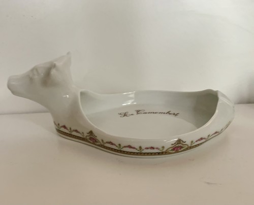 French apilco ceramic cow - french,