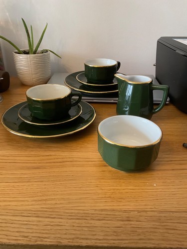 Vintage aplico bistro green - green, 2