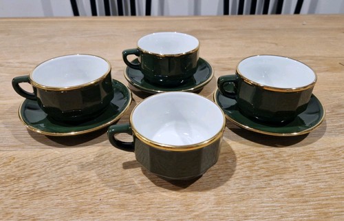Apilco green and gold coffee - green,